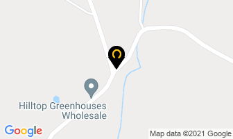 Hilltop Greenhouses Ltd in Victoria map