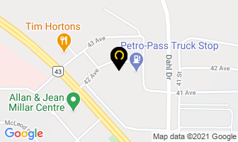 Hilltop Veterinary Clinic in Kirkland map