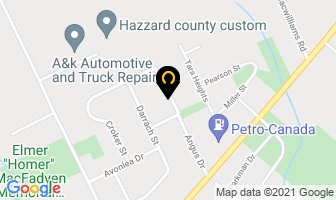 Hillview Auto Parts in Richelieu map