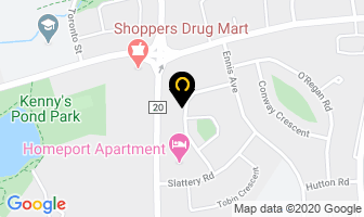 Hillview Terrace Suites in St. John's map