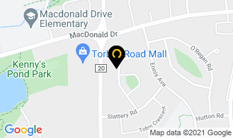 Hillview Terrace Suites in St. John's map