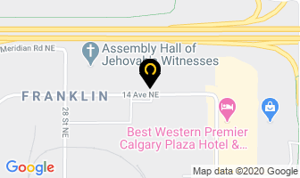Hiltap Fittings Ltd in Calgary map