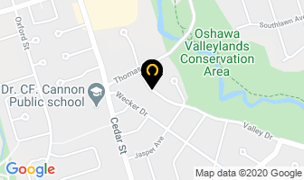 Hilton Home Improvements in Oshawa map
