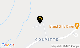 Hilton Lomax Builders Ltd in Saint John map