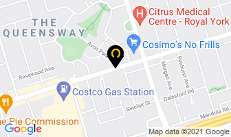 Hina Japanese Restaurant in Etobicoke map