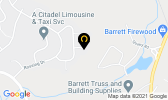 Hindsight Infrared Services Inc in Middle Sackville map