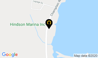 Hindson Marina Inc in Penetanguishene map