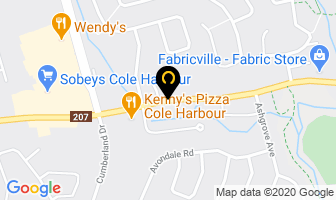 Hines John People Realty Advantage in Halifax map