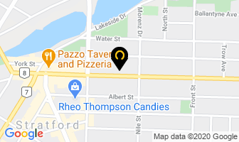 Hines Law Office Prof Corp in Stratford map