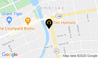 Hing Roland Dr in Pembroke map