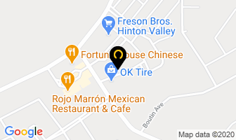 Hinton Chiropractic Clinic in Hinton map