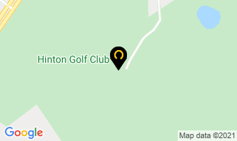 Hinton Golf Club in Hinton map