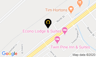 Hinton Home Hardware Building Centre in Hinton map