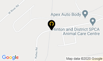 Hinton Truck Centre in Hinton map