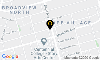 Hire A Maid in Orillia map