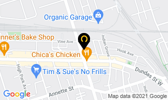 Hire A Maid in Orillia map