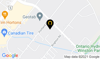 Hire Results Ltd. in Burlington map