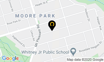 Hirnco Repair Services in Toronto map