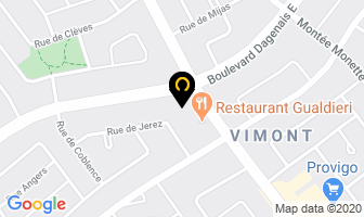 Hiro Sushi in Beauharnois map