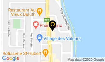 Hiro Sushi in Saint-Jean-sur-Richelieu map