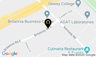 Hisense Canada Inc in Mississauga map