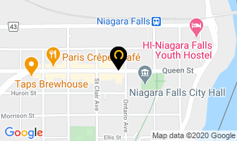 Historic Niagara in Niagara Falls map