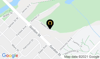 Histovet Surgical Pathology in Guelph map