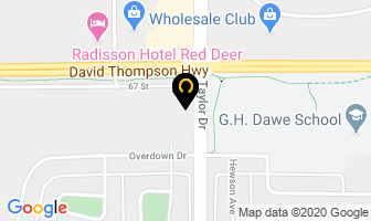 Hitch Depot Inc in Red Deer map