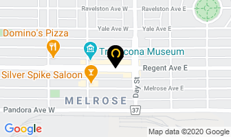 Hitek Print Management Inc in Winnipeg map