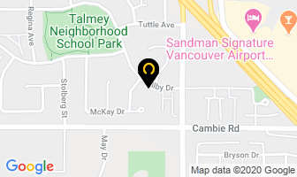 Hitelman Marketing Group Inc in Richmond map