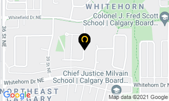 Hitman Massage Therapy in Calgary map