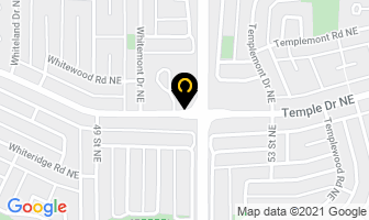 Hitman Massage Therapy Clinic Ltd in Calgary map