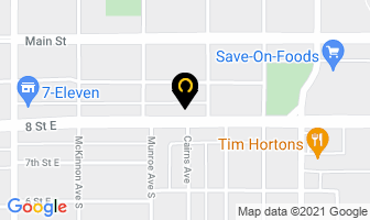 Hjelte Law Office in Saskatoon map