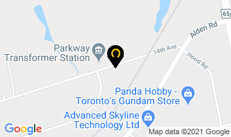 Hka Data Processing Corporation in Markham map