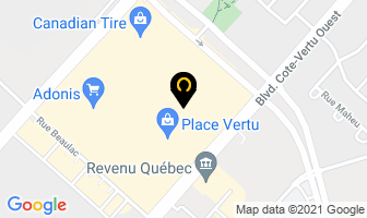 Hkr Collections Tm Place Vertu in Brantford map