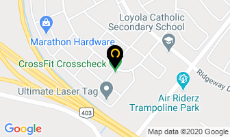 Hla Microfilm Ltd in Mississauga map