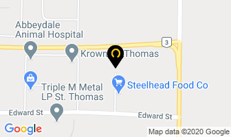 Hlc Home Loans Canada in St. Thomas map