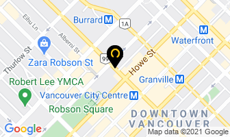 Hlus Virgil Z in Vancouver map