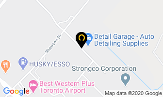 Hm Machine & Knife Inc in Mississauga map