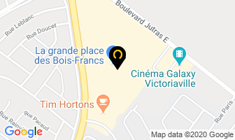 Hmv in Victoriaville map
