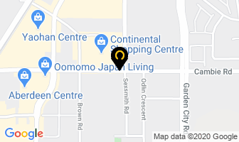 Ho & Associates in Richmond Hill map