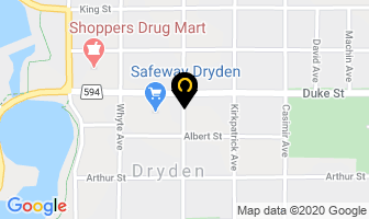 Ho Ho Chinese Food in Dryden map