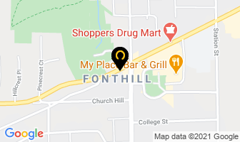 Ho Ho Chinese Food in Pelham map