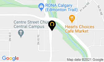 Hobo Camper Country Ltd in Calgary map