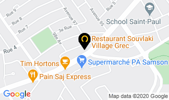 Hochanh Thong Dr in Beauharnois map