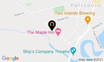 Hochwasser Bed & Breakfast in Parrsboro map