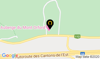 H&ocirc;tel Grand Central in Magog map