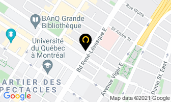 H&ocirc;tel Le Roberval in Brantford map