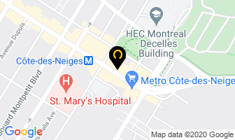 H&ocirc;tel Terrasse Royale in Brantford map