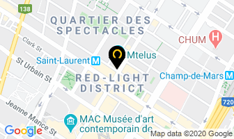 H&ocirc;tel Villa in Brantford map